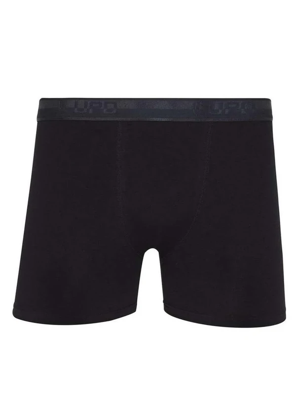Lupo - Cueca Boxer Lupo 784-017 9990-Preto