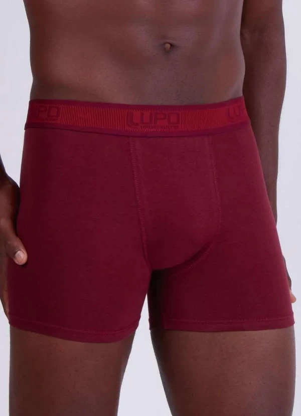 Lupo - Cueca Boxer Lupo 784-024 5903-Marsala