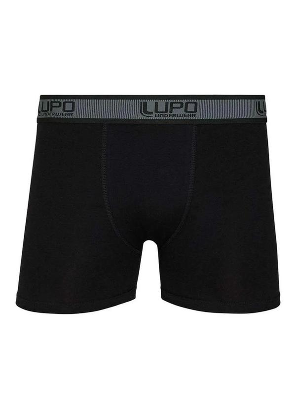 Lupo - Cueca Boxer Lupo 784-024 9990-Preta