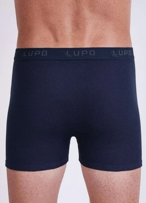 Cueca Boxer Lupo com Abertura 660-002 - LUPO