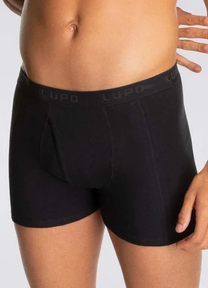 Cueca Boxer Lupo com Abertura 660-002 - LUPO