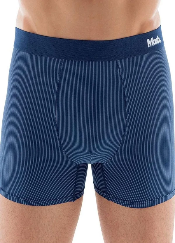Mash - Cueca Boxer Mash 045.00 Az09-Azul