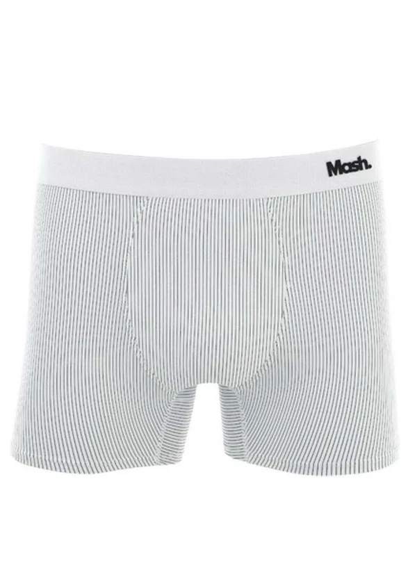Mash - Cueca Boxer Mash 045.00 Br00-Branco