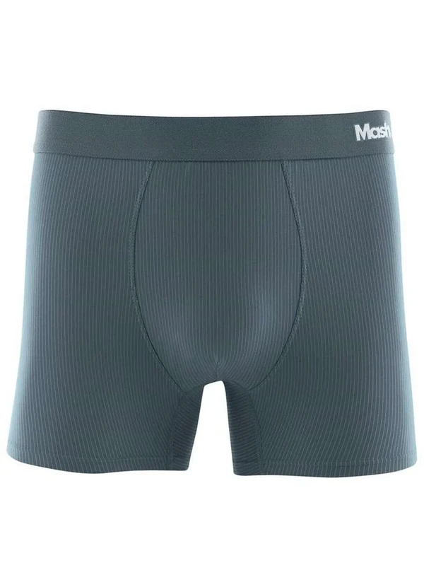 Mash - Cueca Boxer Mash 045.00 Cz01-Chumbo