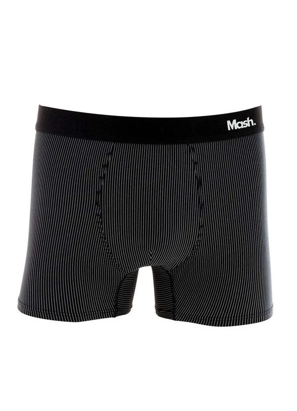 Mash - Cueca Boxer Mash 045.00 Pt00-Preto