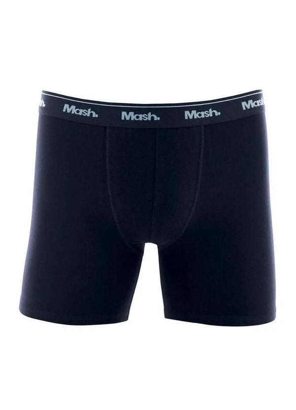 Mash - Cueca Boxer Mash 070.40 Az08-Marinho