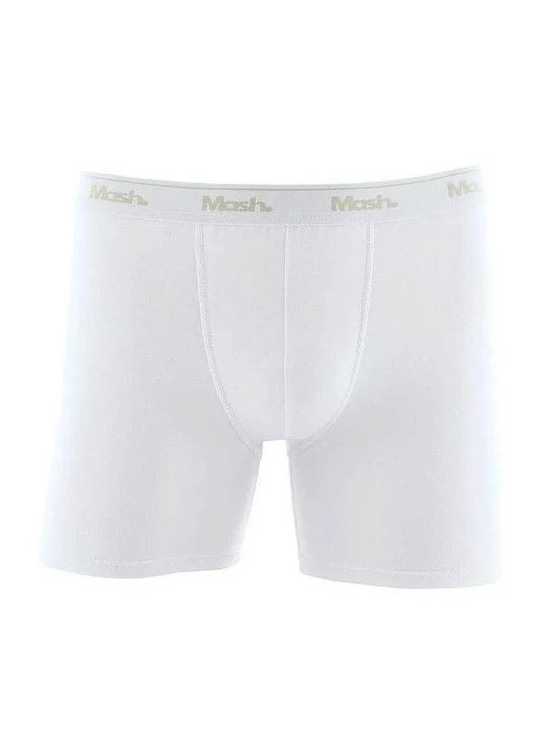 Mash - Cueca Boxer Mash 070.40 Br00-Branco 2