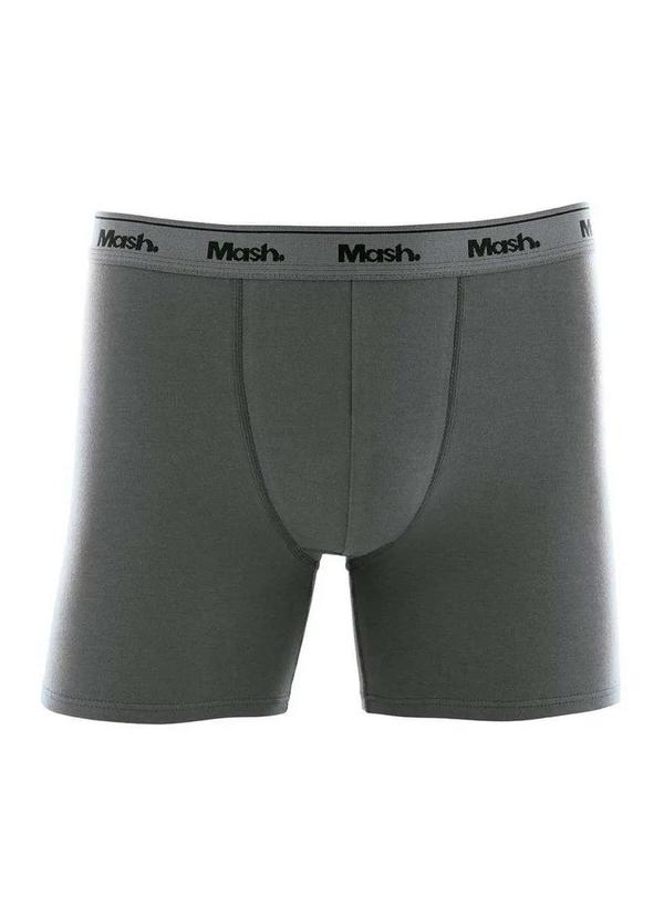 Mash - Cueca Boxer Mash 070.40 Cz02-Chumbo