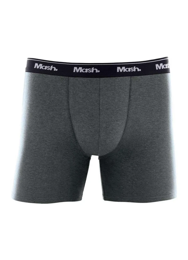 Mash - Cueca Boxer Mash 070.40 Cz06-Chumbo