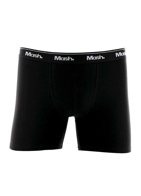 Mash - Cueca Boxer Mash 070.40 Pt00-Preto