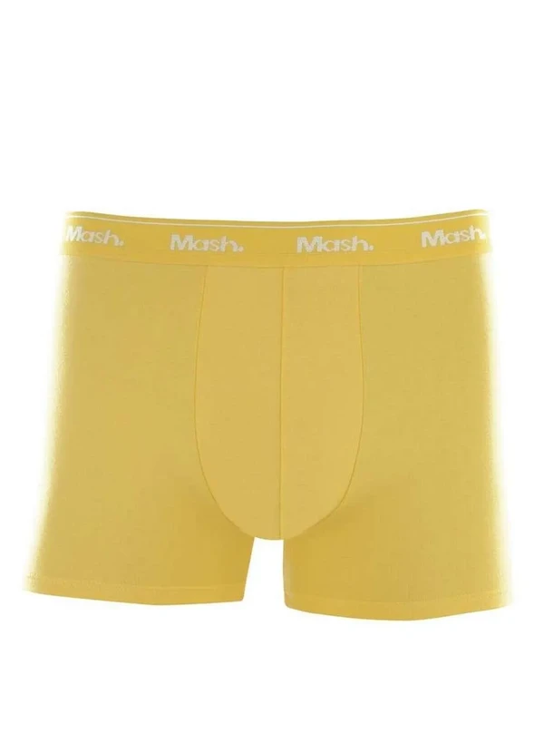 Mash - Cueca Boxer Mash 170.26 Am01-Amarelo