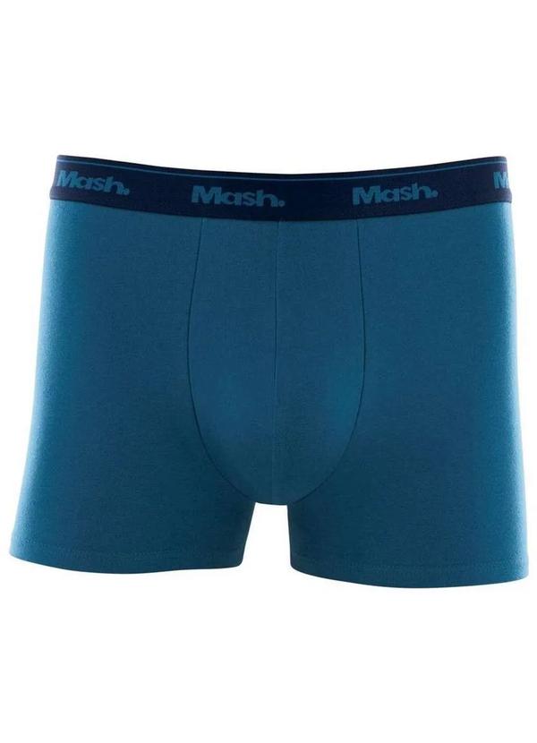 Mash - Cueca Boxer Mash 170.26 Az07-Azul