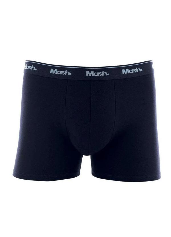 Mash - Cueca Boxer Mash 170.26 Az08-Azul-Marinho