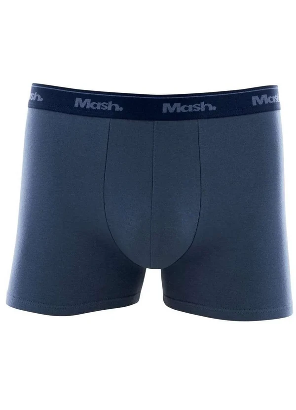 Mash - Cueca Boxer Mash 170.26 Az20-Azul