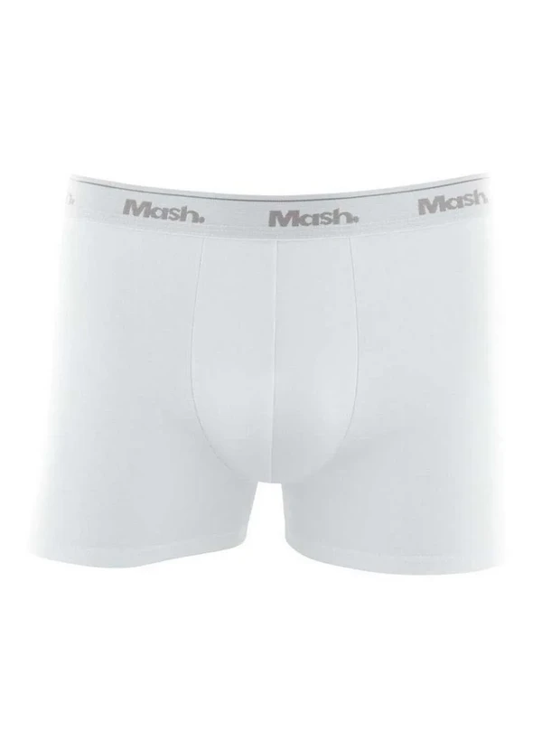 Mash - Cueca Boxer Mash 170.26 Br00-Branco