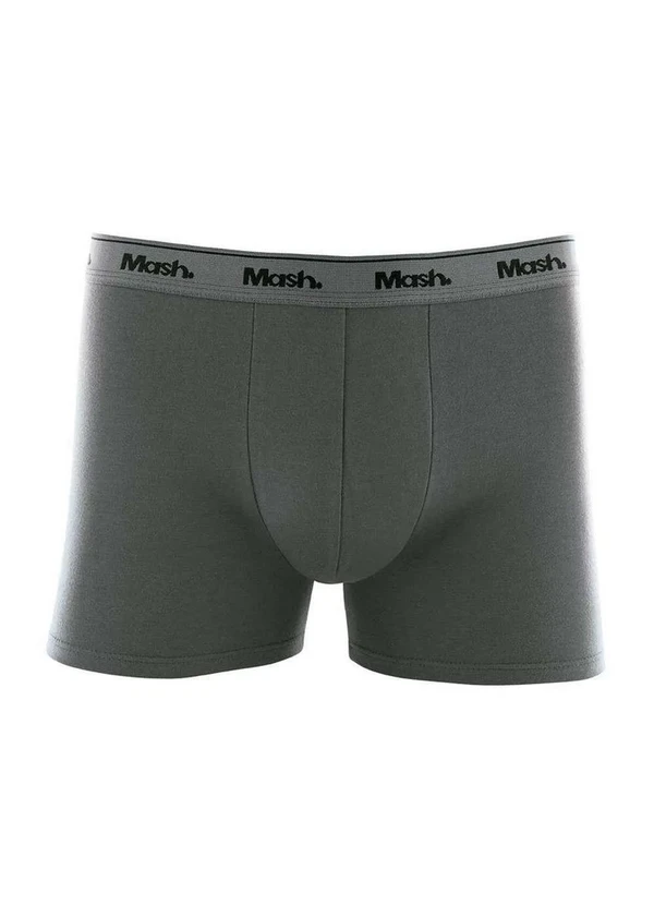 Mash - Cueca Boxer Mash 170.26 Cz02-Cinza