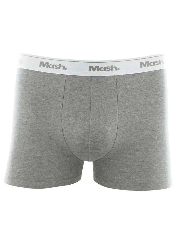 Mash - Cueca Boxer Mash 170.26 Cz05-Cinza