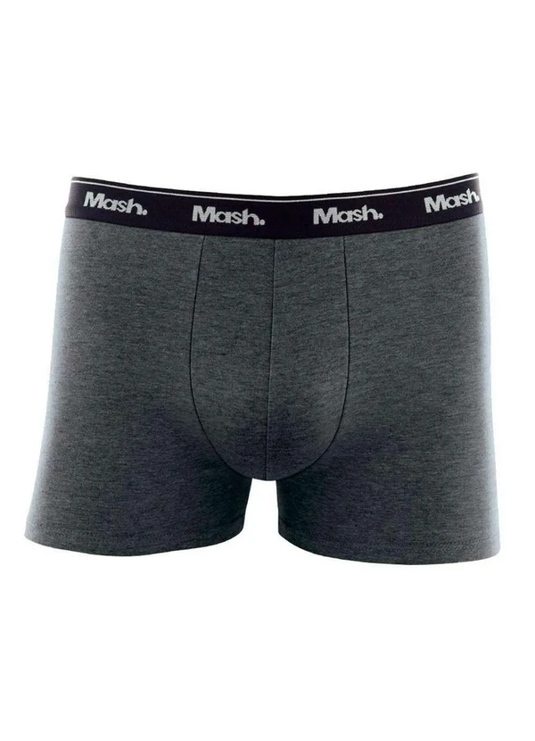 Mash - Cueca Boxer Mash 170.26 Cz06-Chumbo