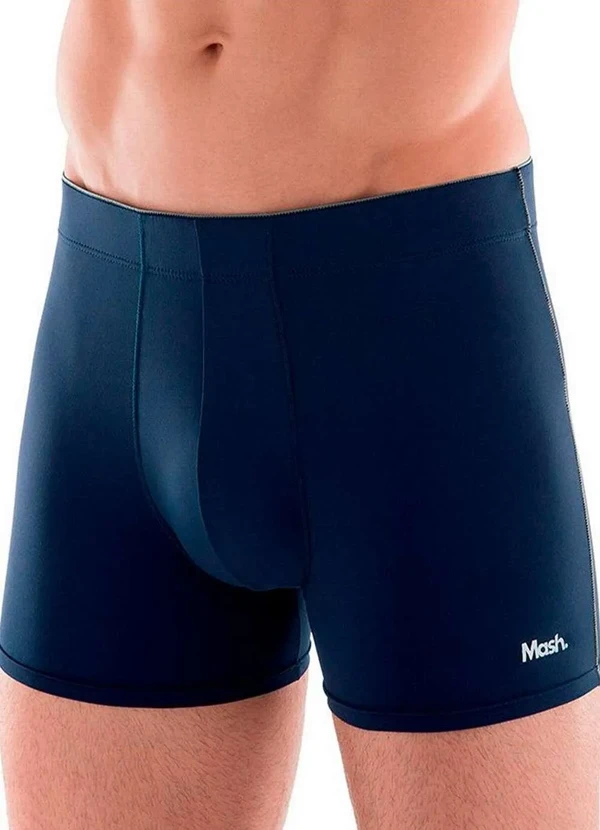 Mash - Cueca Boxer Mash 170.30 Az08-Azul-Marinho