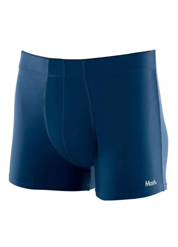 Mash - Cueca Boxer Mash 170.30 Az20-Azul-Marinho
