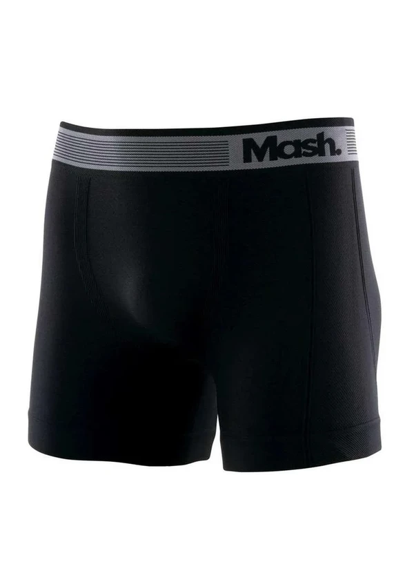 Mash - Cueca Boxer Mash 710.01 Pt00-Preto