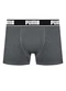 Puma - Cueca Boxer Puma 14000-001 500-Branco - variação: 598-Preto-Mescla