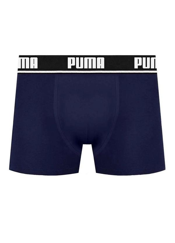 Puma - Cueca Boxer Puma 14000-001 602-Marinho