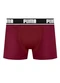 Puma - Cueca Boxer Puma 14000-001 500-Branco - variação: 881-Bordô