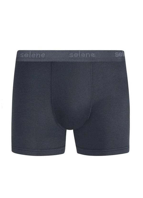 Selene - Cueca Boxer Selene 11010-001 251-Chumbo