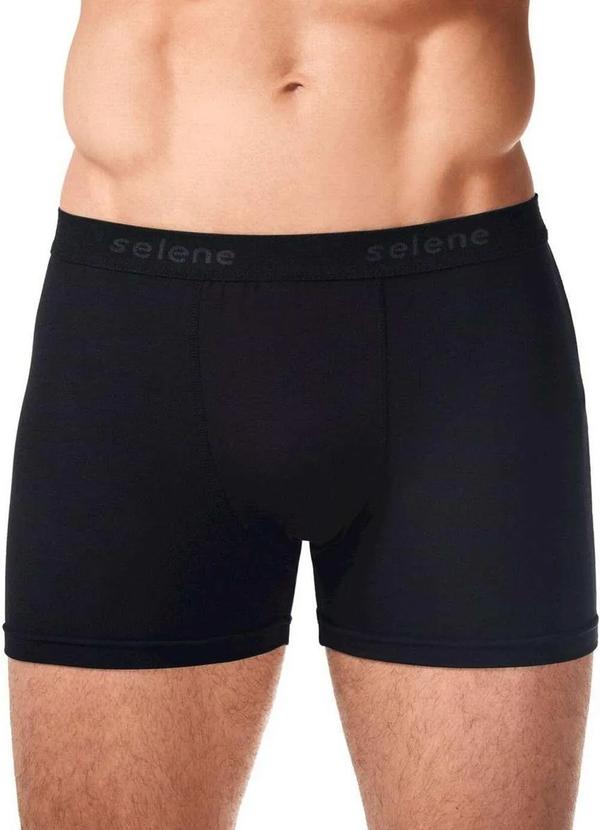 Selene - Cueca Boxer Selene 11010-001 550-Preto