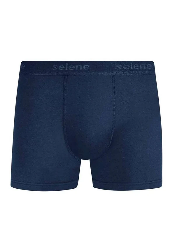 Selene - Cueca Boxer Selene 11010-001 736-Ônix