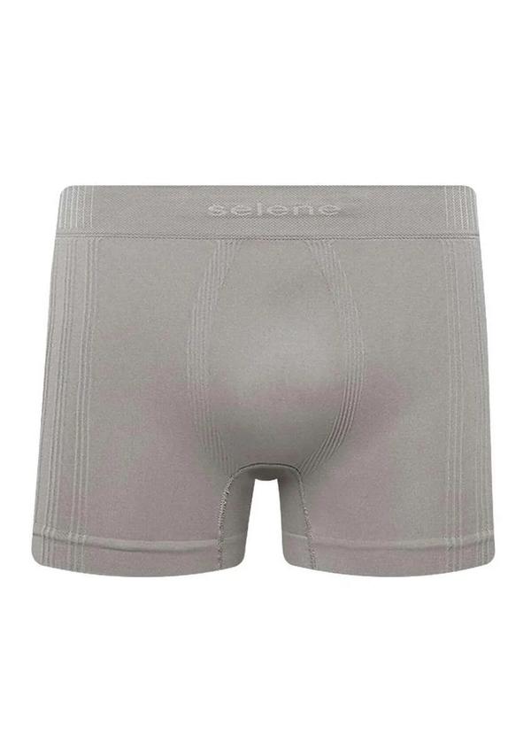 Selene - Cueca Boxer Selene 11070-002/003/440 579-Cinza-