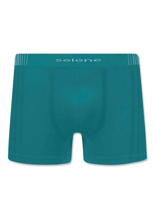 Selene - Cueca Boxer Selene 11070-002/003/440 700-Verde-Militar