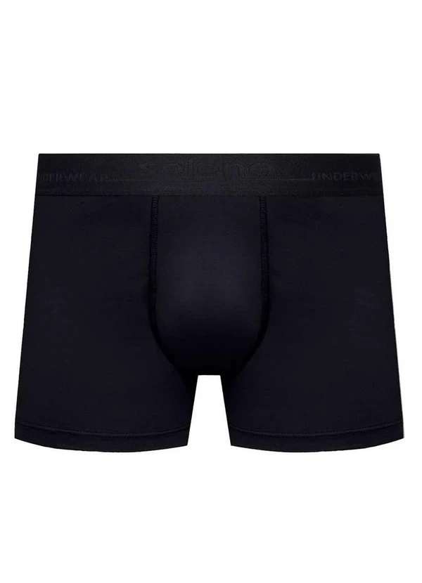 Selene - Cueca Boxer Selene 11890-001 550-Preto