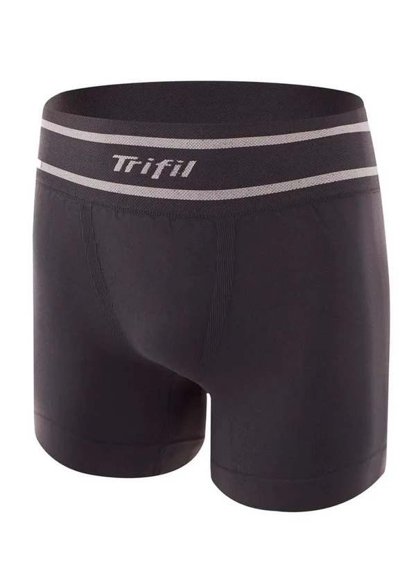 Trifil - Cueca Boxer Trifil 0643 0236-Cinza-Chumbo