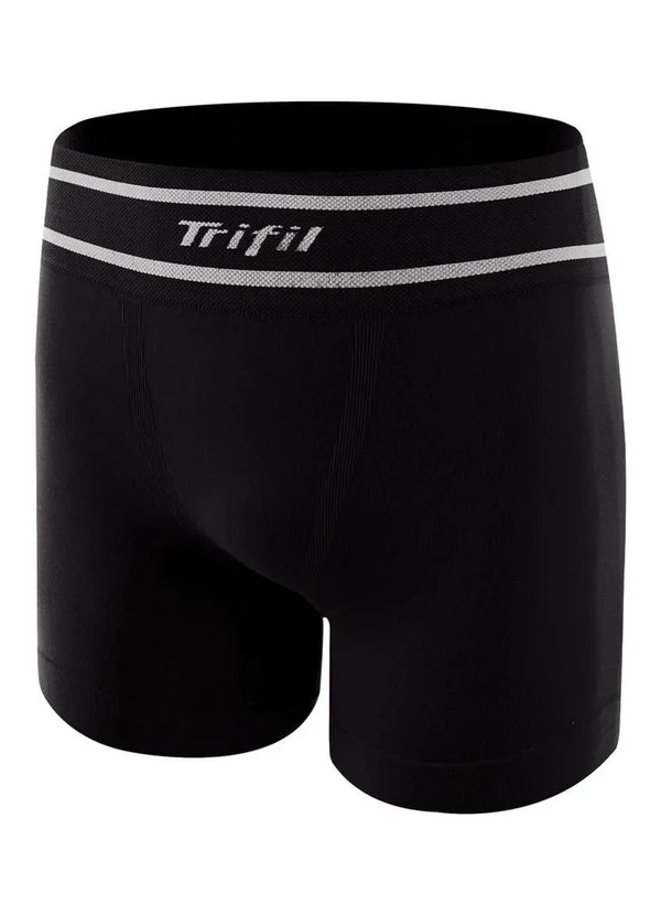 Trifil - Cueca Boxer Trifil 0643 0888-Preto