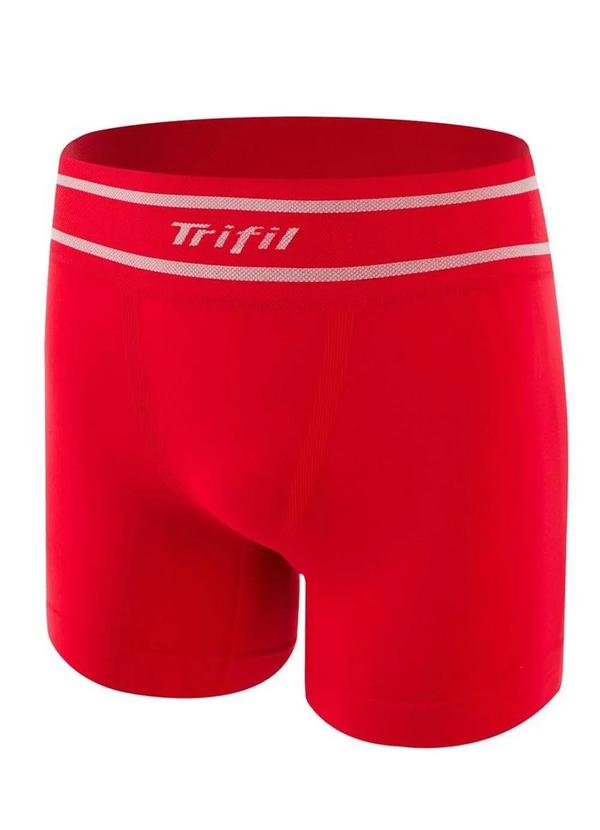 Trifil - Cueca Boxer Trifil 0643 1g56-Vermelho