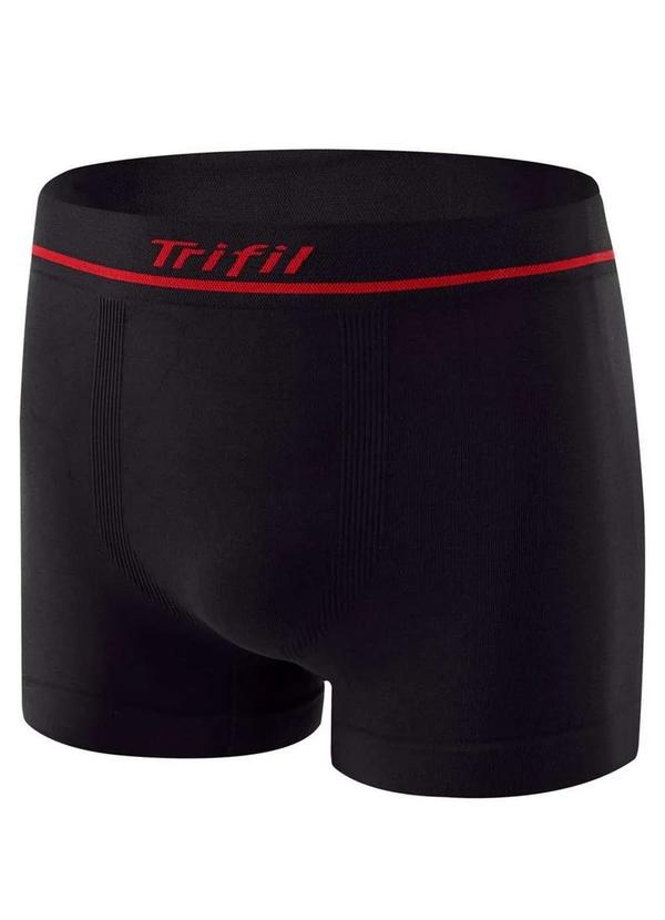 Trifil - Cueca Boxer Trifil 0701 0008-Preto