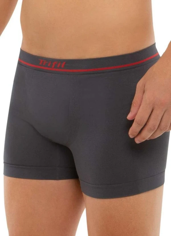 Trifil - Cueca Boxer Trifil 0701 0236-Cinza-Chumbo 2