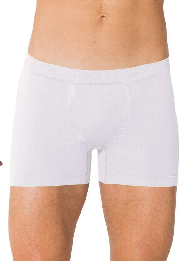 Trifil - Cueca Boxer Trifil 4620 001-Branco