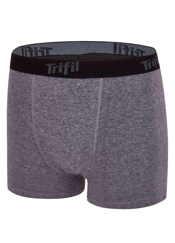 Trifil - Cueca Boxer Trifil 5322 0629-Mescla-Escuro