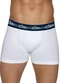 Zorba - Cueca Boxer Zorba 702 15-Preto - variação: 01-Branco