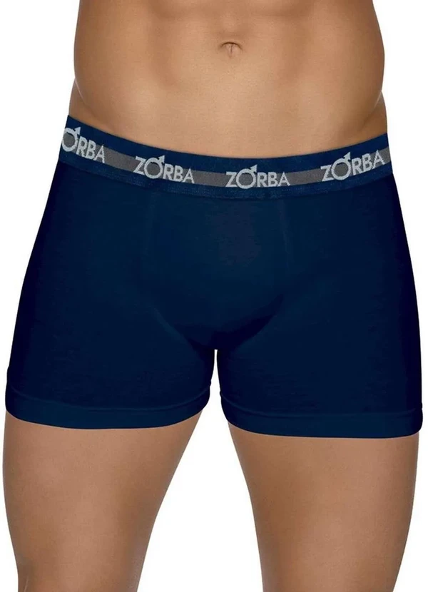 Zorba - Cueca Boxer Zorba 702 25-Marinho