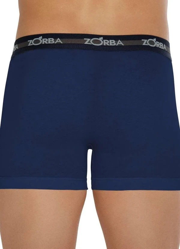 Zorba - Cueca Boxer Zorba 702 25-Marinho 2