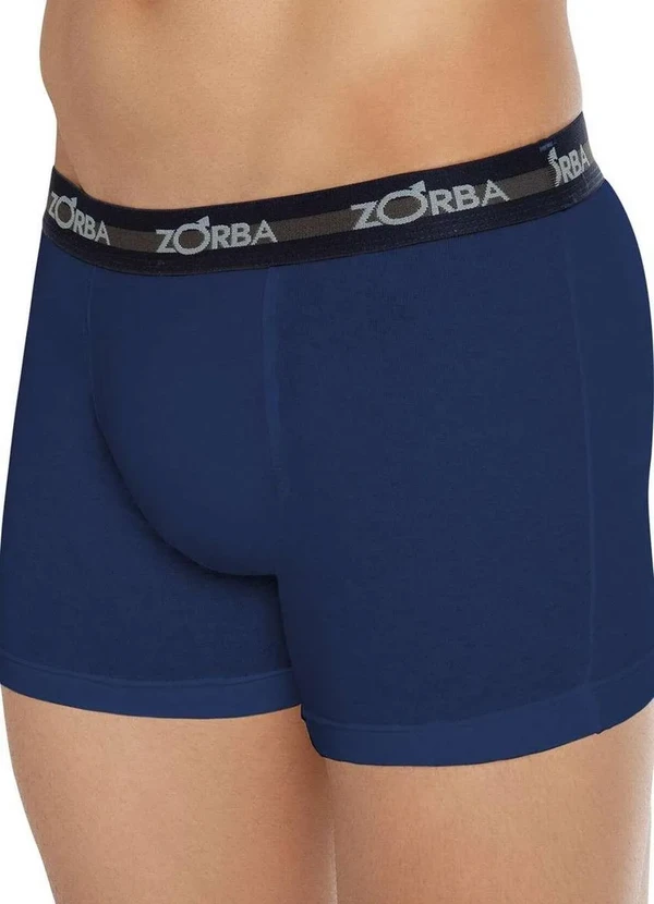 Zorba - Cueca Boxer Zorba 702 25-Marinho 3