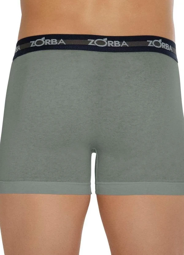 Zorba - Cueca Boxer Zorba 702 70-Grafite 2
