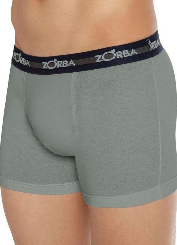 Zorba - Cueca Boxer Zorba 702 70-Grafite 3