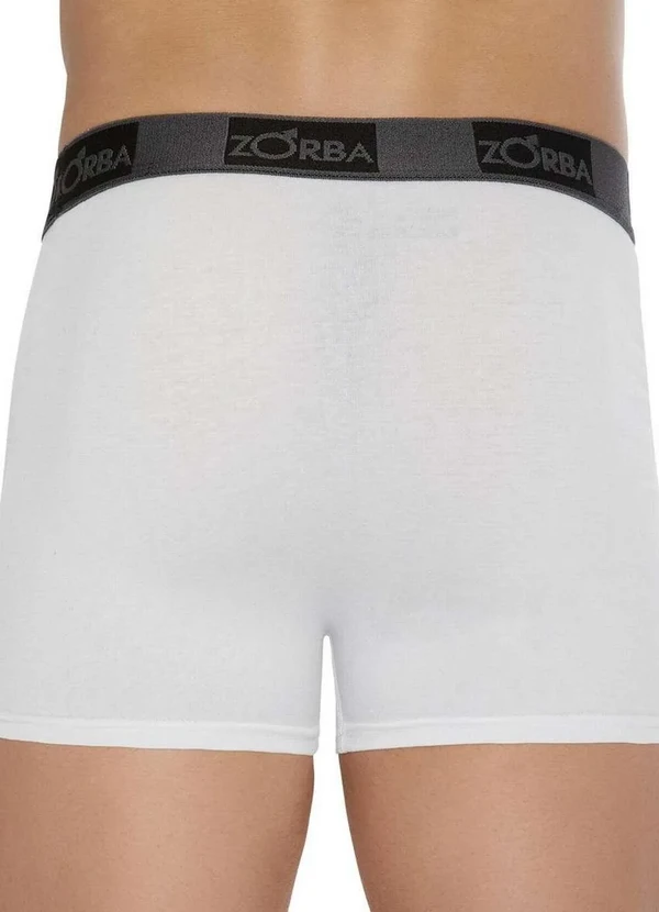Zorba - Cueca Boxer Zorba 717 01-Branco 2