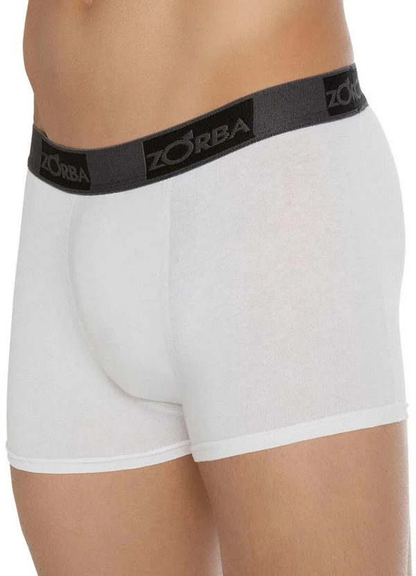 Zorba - Cueca Boxer Zorba 717 01-Branco 3