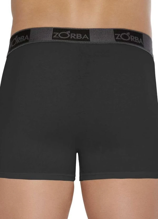 Zorba - Cueca Boxer Zorba 717 15-Preto 2